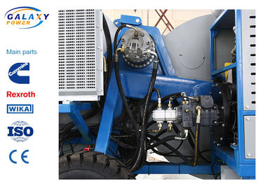 GL2×35 van de het Materiaal Hydraulisch Spanner 77KW van de transmissielijn Diesel 24V Elektrisch Systeem