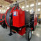 Rode Kleuren het Duurzame van Diesel Maximum 2x40KN Overhad Materiaal Lijnstrinnging