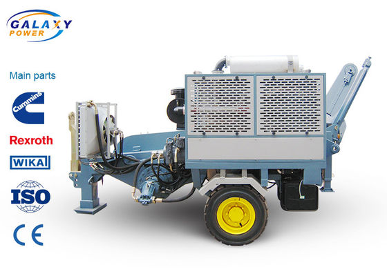 220kN het hydraulische Systeem van de Katrol Luchtlijn met imported-Motor