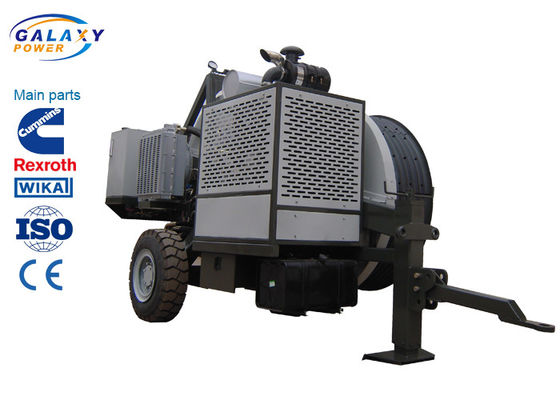 Hydraulisch Spannerpowerline Materiaal 7T met imported-Motor 40mm Proef Dwarsdiameter