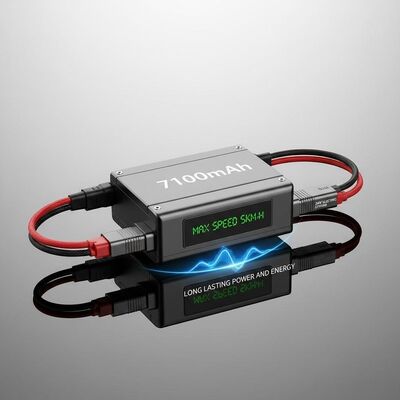 7100mAh Drone Batterij Transmissielijn Apparatuur Uitgerust met 24v Elektrisch Systeem Maximale Snelheid 5km/u Zorgt voor Langdurige Stroom en Energie