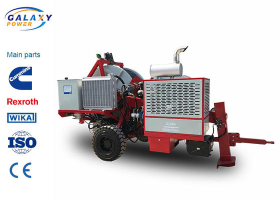 Het duurzame imported-Materiaal van de Motor Hydraulische Spanner voor Luchtmachtslijnen