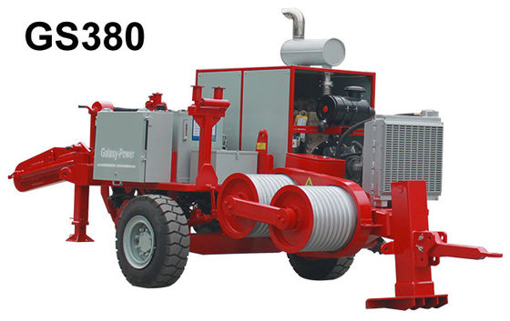 De Transmissielijn die van GS380 440kw 590hp Hydraulische imported-Motorkatrol vastbinden