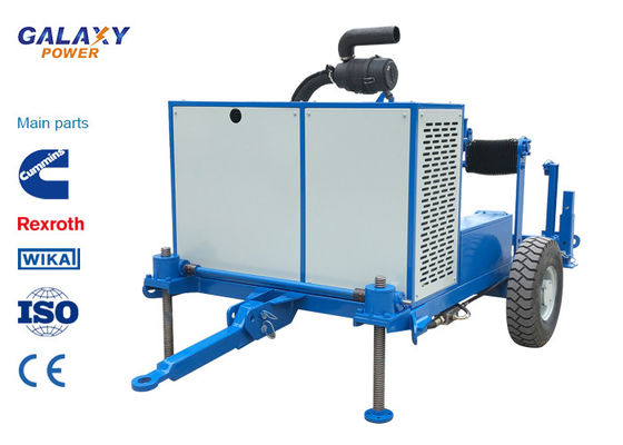 GS90 imported-Trekker 5km/H van de Motor de Hydraulische Pijp