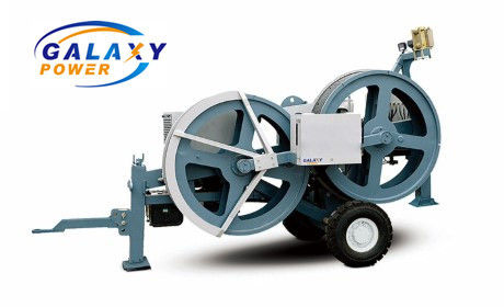 OPGW-Kabel 21mm imported-Materiaal van de Motor1x50kn het Hydraulische Spanner