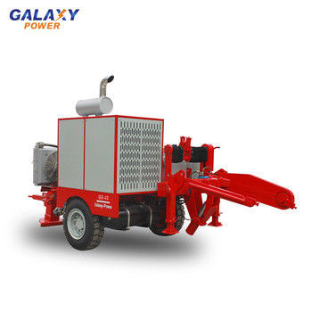 7 Diesel Maximum 4 Ton Transmission Line Stringing Equipment van groevenimported