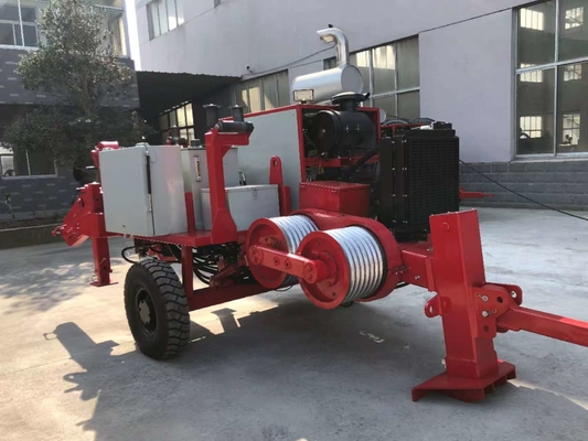 Van de diesel 330KV het Materiaalgl2x50 10T Luchtlijn die Transmissielijn Materiaal vastbinden