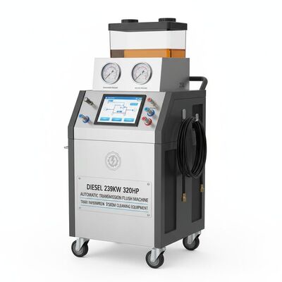 Diesel 239kw320hp Automatische transmissie spoelmachine Max intermitterend trek 90KN Transmissie systeem reinigingsapparatuur