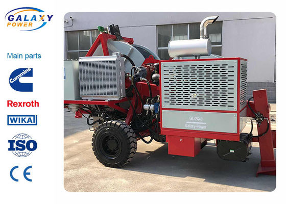 Het duurzame imported-Materiaal van de Motor Hydraulische Spanner voor Luchtmachtslijnen