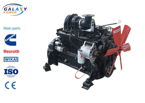 Hydraulische de Motordraad die van Katrolimported Materiaal met Lage Lawaaierig vastbindt