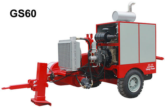 Hydraulische de Motordraad die van Katrolimported Materiaal met Lage Lawaaierig vastbindt