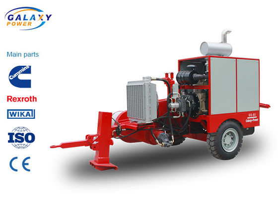 Hydraulische de Motordraad die van Katrolimported Materiaal met Lage Lawaaierig vastbindt