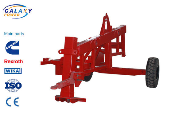 Hydraulische de Katrol Maximum Intermitterende Trekkracht 90kN van motorimported 118kw 158hp