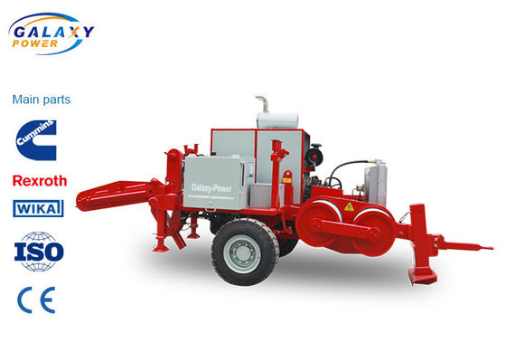 Gs150 Vastbindend Hulpmiddelen voor Motor van de Katrolimported van Transmissielijnen de Hydraulische