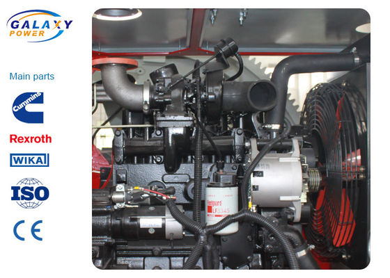 Gs150 Vastbindend Hulpmiddelen voor Motor van de Katrolimported van Transmissielijnen de Hydraulische