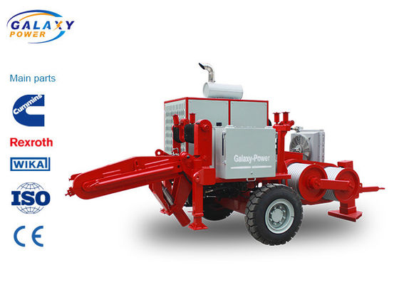 Het Materiaal Hydraulische Katrol van GS180 239kw 320hp met imported-Motor