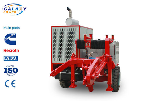 Van de de Transmissielijn van GS220 239kw320hp van het Materiaalimported de Motor Hydraulische Katrol