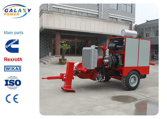 Van de de Transmissielijn van GS220 239kw320hp van het Materiaalimported de Motor Hydraulische Katrol