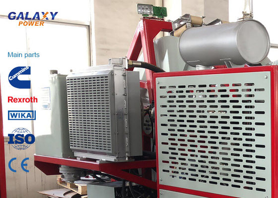 GL2x40 Elektrische Draad die Materiaal Hydraulische Spanner met imported-Motor trekken