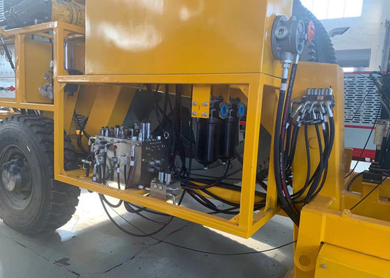 Powerline van 500KV 2x80KN de Motor van Stringing Equipment With imported van de Bundelleider