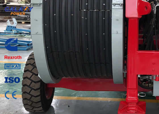 de Motor Hydraulische Spanner Max Intermittent Tension die 2x45/1x90kN van 77kw 103hp imported Materiaal vastbinden