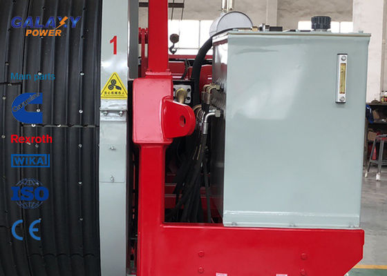 de Motor Hydraulische Spanner Max Intermittent Tension die 2x45/1x90kN van 77kw 103hp imported Materiaal vastbinden