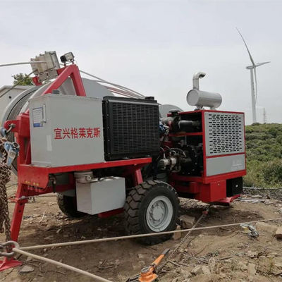 SA-ZY-30KN Verstelbare Hydraulische Trekker Spanner voor 500KV Transmissielijn Stringen