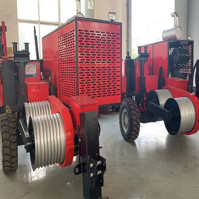 GS90 Hydraulic Puller and Tensioner for Overhead Transmission Line Stringing Equipment