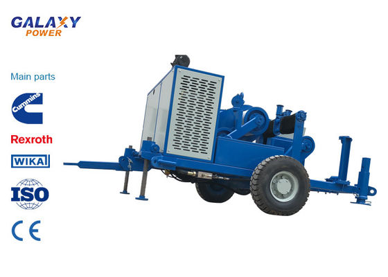 Hoogst de Machine Hydraulische Trekker van de Prestaties Ondergrondse Kabel