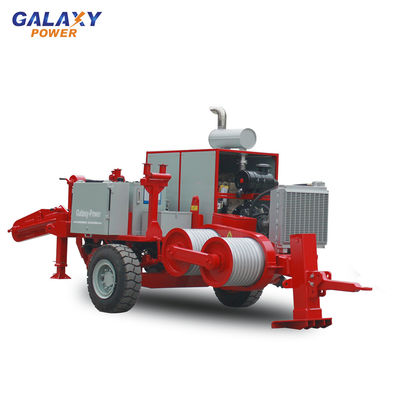 De lucht Vastbindende Hydraulische Trekker van de Materiaal38t Maximum Intermitterende Trekkracht 380KN