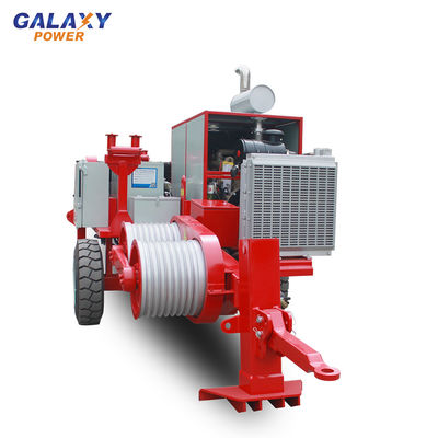 12t van het de Lijnmateriaal 129kw 173hp van de kabel de Trekkende Transmissie Hydraulische Trekker