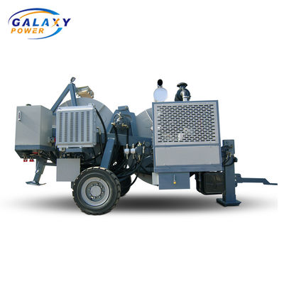 De maximum van het de Lijnmateriaal van de Trekkracht2x45kn Transmissie Machine van de de Hydraulische Trekkersspanner