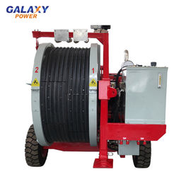 Powerline die van 330kv 10t het Hydraulische Materiaal Gl2x50 vastbinden van de Kabelspanner