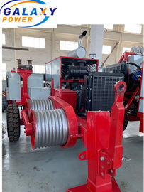 6 de Transmissie die van de de Kabeltrekker van Ton Hydraulic OPGW/ADSS Materiaal vastbinden