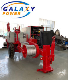 Maximum 22 Ton Hydraulic Cable Puller Transmission Lijn die Materiaal vastbinden