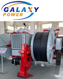 6 Ton Hydraulic Puller Winch Transmission-Draad die Materiaal in Luchtlijn trekken