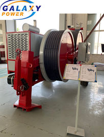 Spanner SA-ZY-1x30KN die van de transmissie de Lucht Hydraulische Kabel Machine vastbinden