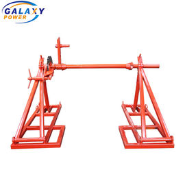 4 ton de Mechanische van de Kabeltrommel van Jack Transmission Line Accessories Cable Trommel