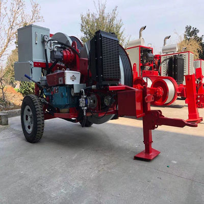 GL1X30 van de diesel de Maximum 3T Hydraulische Lijn die Spannermacht Materiaal vastbinden
