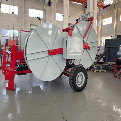 GL2x50 Lijn Intermitterende 10 Ton Stringing Equipment van de Transmissiemacht