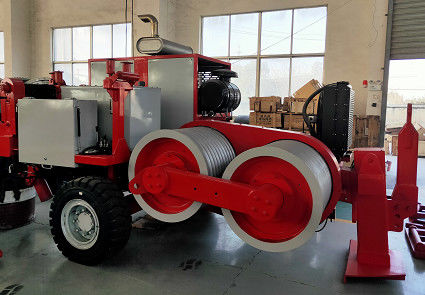 Van de Bouwhulpmiddelen van de hoge Hoogte Luchtlijn Hydraulische de Tractiemachine