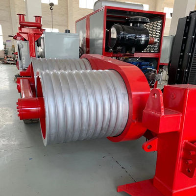 500KV transmissieadss 18 Ton Hydraulic Cable Puller Tensioner Machine