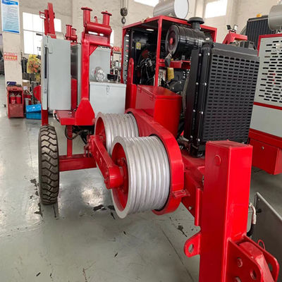 110KV de Hydraulische Trekker OPGW van Groove 7/ADSS-Kabel die Materiaal vastbinden