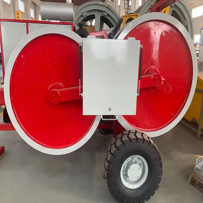 138KV Diesel van Max Intermittent 45kn Spanner die Materiaal vastbinden