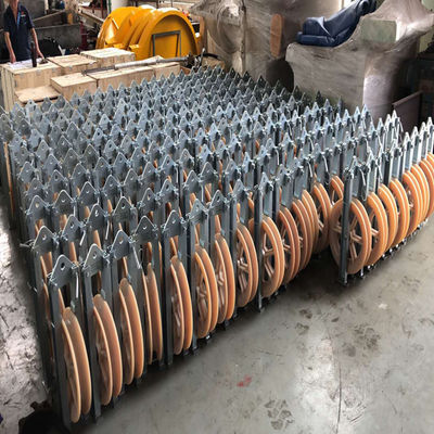 Van de het Hulpmiddel de Enige Bundel van de transmissielijn Leider Stringing Pulley Block