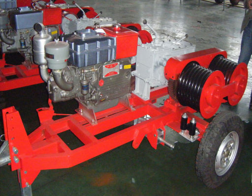 Diesel van 5t 50kn Hydraulische Kruk voor Vervoer
