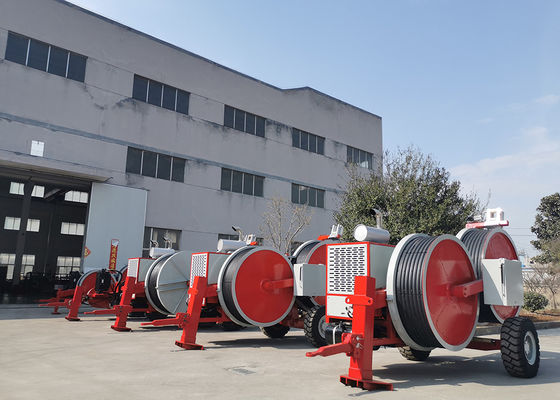 Lucht de Transmissie16hp Leider Tensioner Puller van OPGW