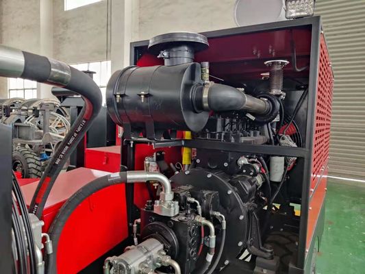 Lucht de Transmissielijn die van het stierenwiel 90kN Materiaal vastbinden