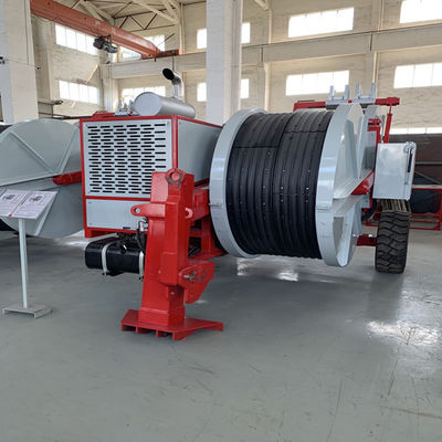 400KV tweelingbundel 12 de Hydraulische voorstabilisator van Ton Overhead Line Stringing Equipment