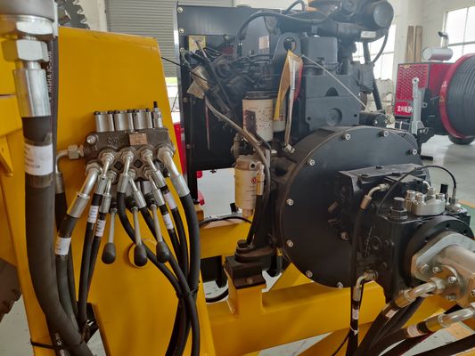 GL2x70 Hydraulische Spannermachine die Materiaal voor Overheadkosten vastbinden